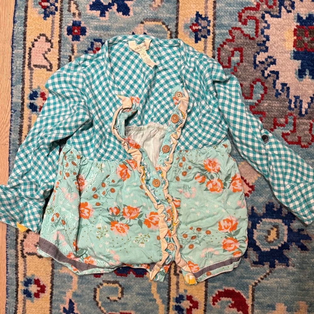 Matilda Jane shirt size 6